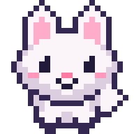 A bunny waiting patiently