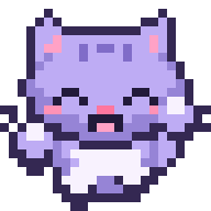Cat dancing